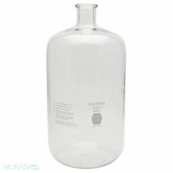 KIMBLE KIMAX Bottle 9000ml Glass Clear, 26CW06