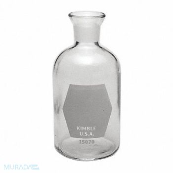 KIMBLE KIMAX Bottle 300ml Glass Clear PK24, 26CW21