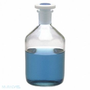 KIMBLE KIMAX Bottle 1000ml Glass Clear PK6, 26CW43