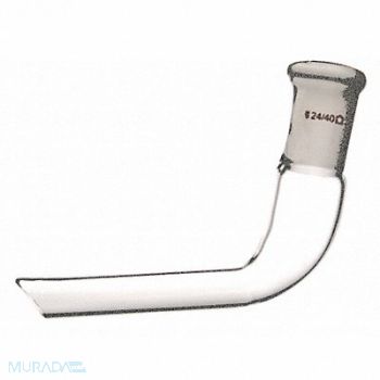 KIMBLE Adapter Bent Transparent 24/40, 26CW79