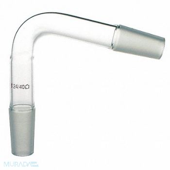 KIMBLE Adapter Bent Transparent 29/42, 26CW83