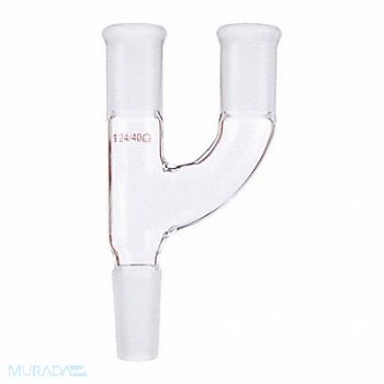 KIMBLE Adapter Claisen Transparent 29/42, 26CW89