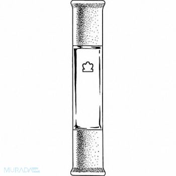 KIMBLE Adapter Distillation Transparent 24/40, 26CX01