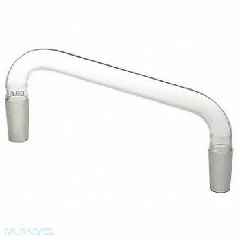 KIMBLE Adapter Distillation Transparent 24/40, 26CX07