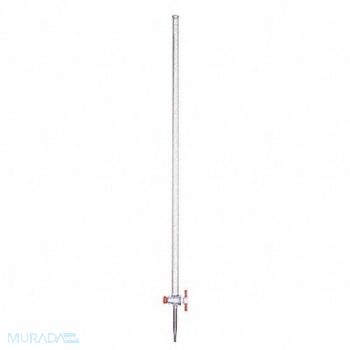 KIMBLE Funnel Fill Buret Glass 100mL Clear, 26CX08