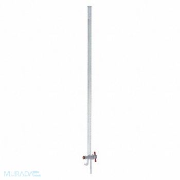 KIMBLE Reservoir Fill Buret Glass 50mL Clear, 26CX17