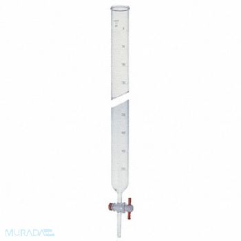 KIMBLE Funnel Fill Dispens Buret 1000mL PK2, 26CX23