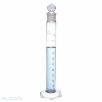 KIMBLE Graduated Cylinder 500mL 33 Glass PK6, 26CY39