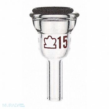 KIMBLE Adapter Bent Transparent 19/22, 26CY53