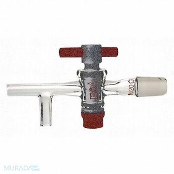 KIMBLE Adapter Vacuum Connector Transparent, 26CY60