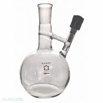KIMBLE Airless Flask 1000mL Glass Clear, 26CY72