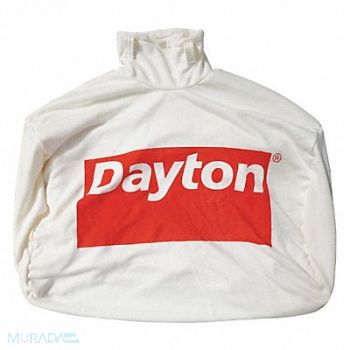 DAYTON Filter Bag 2.5 cu ft, 26DD54