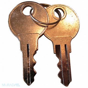 GRAINGER APPROVED Key for Tstat Guard PR1, 26DJ03