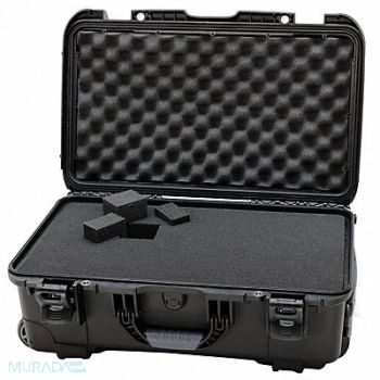 NANUK CASES H7670 ProtCase 5.40 in PwrClwLtcSys/PdLk Blk, 26DJ65