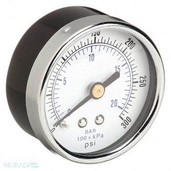 CHAMPION Pressure Gauge 1/4 Npt-300cbm 2in, 26DN65