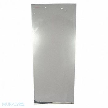 GRAINGER APPROVED Replacement Clear Acrylic 24, 26FJ81