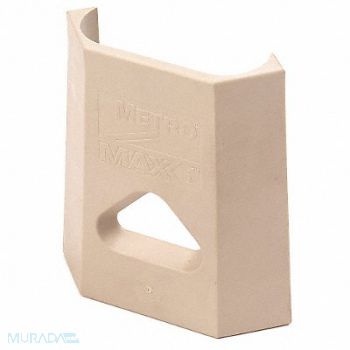 METRO Shelf Wedge 13/16x2 1/1x2 5/16 in PK 4, 26G845