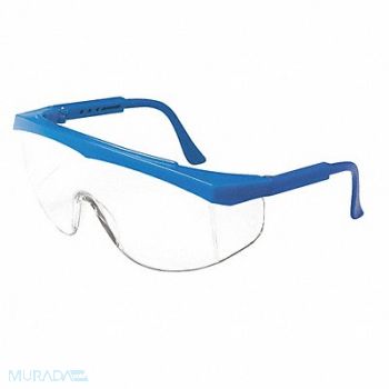 MCR SAFETY Safety Glasses Clear, 26G890