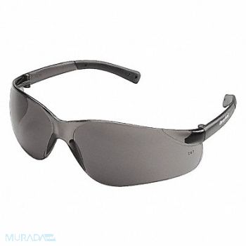 MCR SAFETY Safety Glasses Gray, 9W570