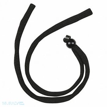 MCR SAFETY Eyewear Lanyard Black Slip On, 26G921