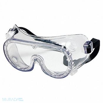 MCR SAFETY Safety Goggle Indirect Eyewear Venting, 26G932