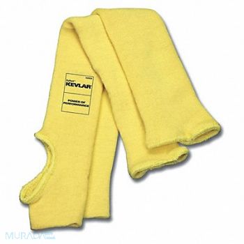 MCR SAFETY Cut Resistant Sleeve w/Thumb Cut A3 18, 26G995