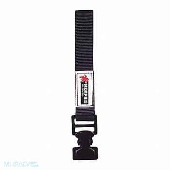 MCR SAFETY Nylon Glove Utility Clip Nickel Metal C, 26H032