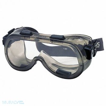 MCR SAFETY Protective Goggles Clear Scratch-Resstnt, 26H079