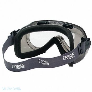 MCR SAFETY Goggle Dual Lens Clear, 26H174
