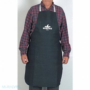 MCR SAFETY 36 Denim Apron W 2 Pockets, 26H285