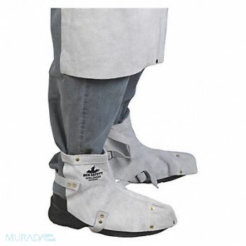 MCR SAFETY Leather Welding Shoe Protector, 26H534