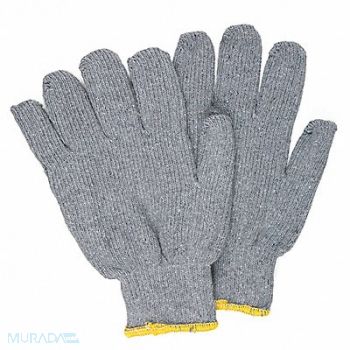 MCR SAFETY Heat-Resistant Gloves S Gray PK12, 26H589