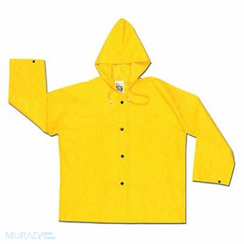 MCR SAFETY Wizard .28Mm Pvc Nylon Pvc XL, 26H805