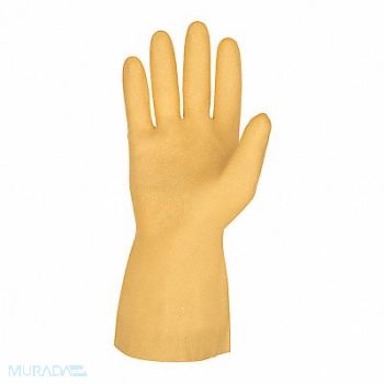 MCR SAFETY Amber Canners 18 Mil STR Cuff Si L PK12, 26H937