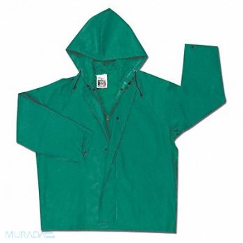 MCR SAFETY Dominator 0.42mm PVC/Poly/PVC Jacket L, 26J374