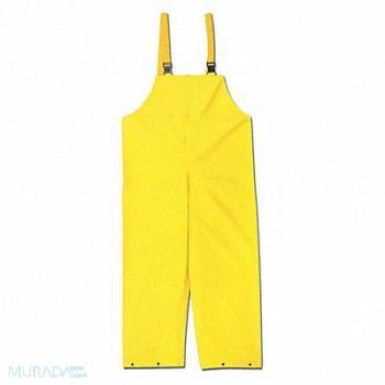 MCR SAFETY Concord .35Mm Neoprene Nylon Bib Over L, 26J687