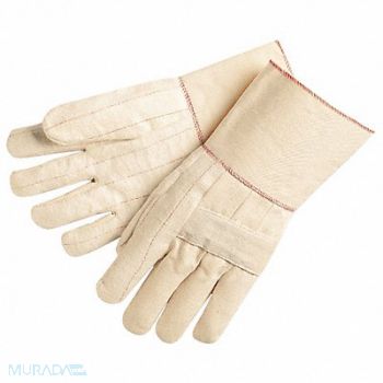 MCR SAFETY Heat-Resistant Gloves L Beige PR, 26JX44