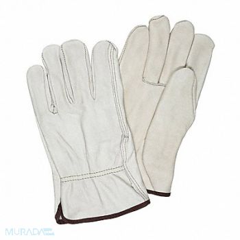 MCR SAFETY Economy Cd Grain Cowhide Driver L PK12, 26K238