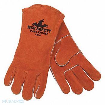 MCR SAFETY Welding Gloves Stick XL/10 PK12, 26K349