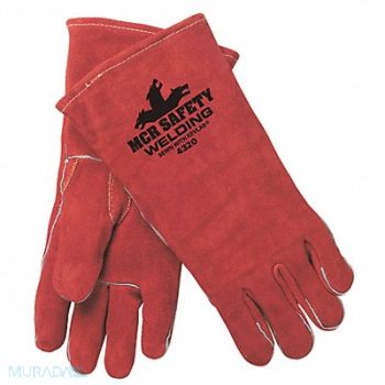 MCR SAFETY Welding Gloves Stick XL/10 PK12, 26K382
