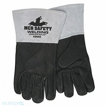 MCR SAFETY Welding Gloves MIG TIG L/9 PK12, 26K486
