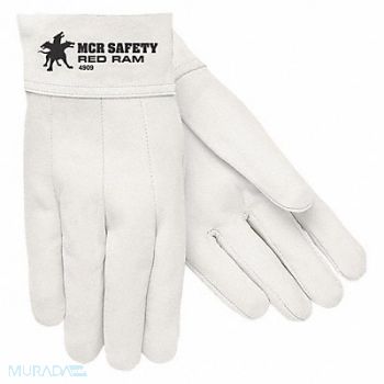 MCR SAFETY Welding Gloves MIG TIG M/8 PK12, 26K518