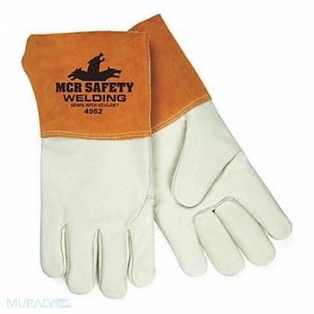 MCR SAFETY Welding Gloves MIG TIG L/9 PK12, 26K614