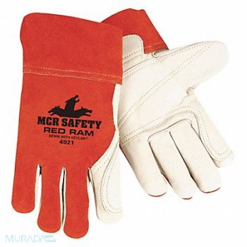 MCR SAFETY Welding Gloves MIG TIG L/9 PK12, 26K686