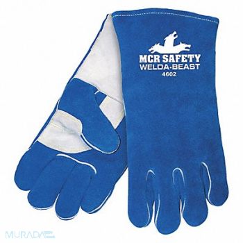 MCR SAFETY Welding Gloves Stick XL/10 PK12, 26K773