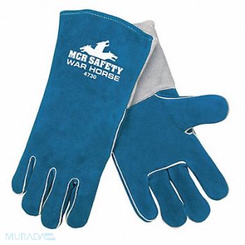 MCR SAFETY Welding Gloves Stick XL/10 PK12, 26K813