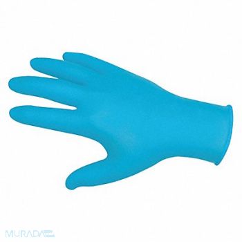 MCR SAFETY Disposable Gloves Nitrile XL PK1000, 26K825