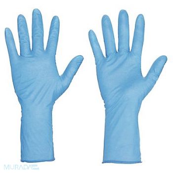 MCR SAFETY Disposable Gloves Nitrile L PK1000, 26K891