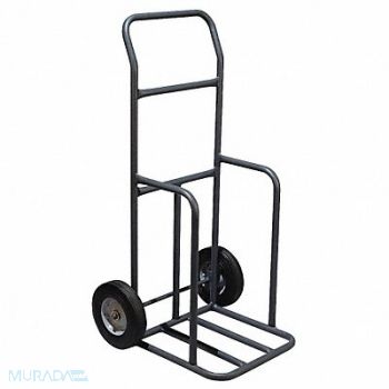 GRAINGER APPROVED Traffic Cone Cart Black 45 x 16 x 14, 26K999