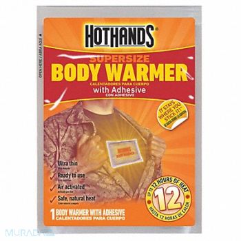 HOTHANDS Body Warmer 5 in x 3-3/4 in, 26KF11